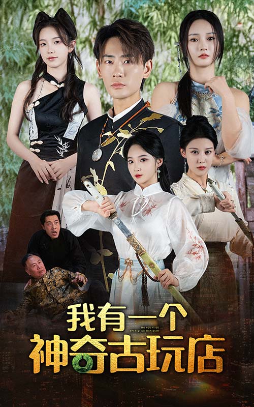 我有一个神奇古玩店全集